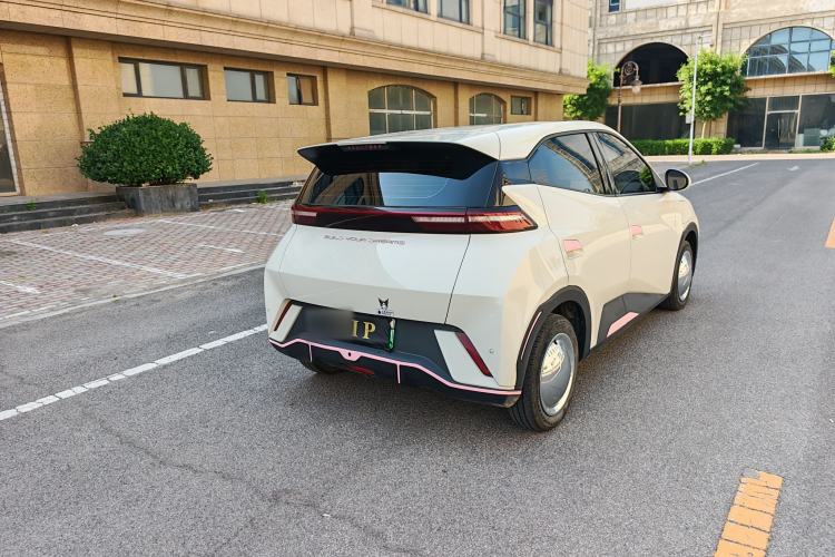 Used BYD Seagull 2024 Honor Edition 305km Dynamic Version Exterior 4