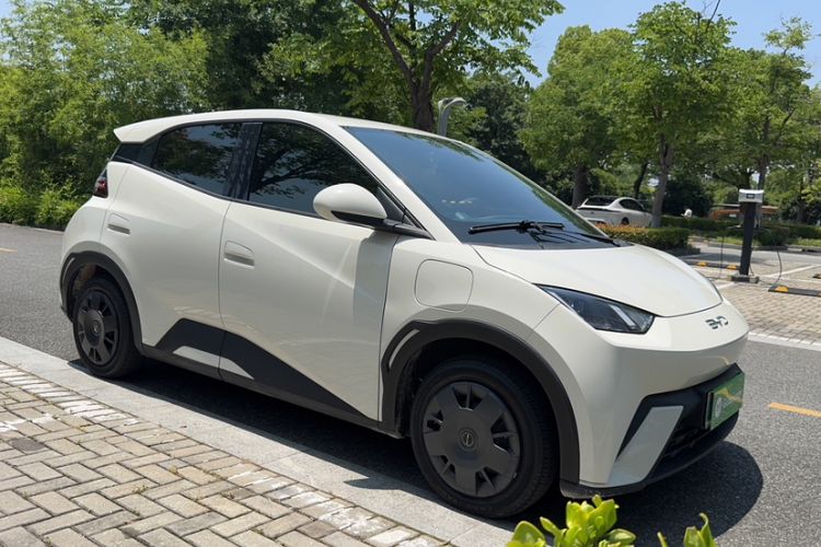 Used BYD Seagull 2024 Honor Edition 305km Dynamic Version Exterior 4