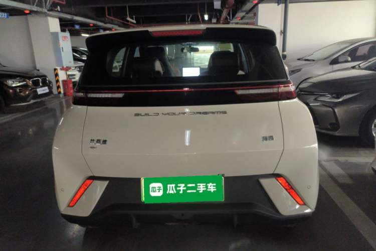 Used BYD Seagull 2024 Honor Edition 405km Flying Version Exterior 4