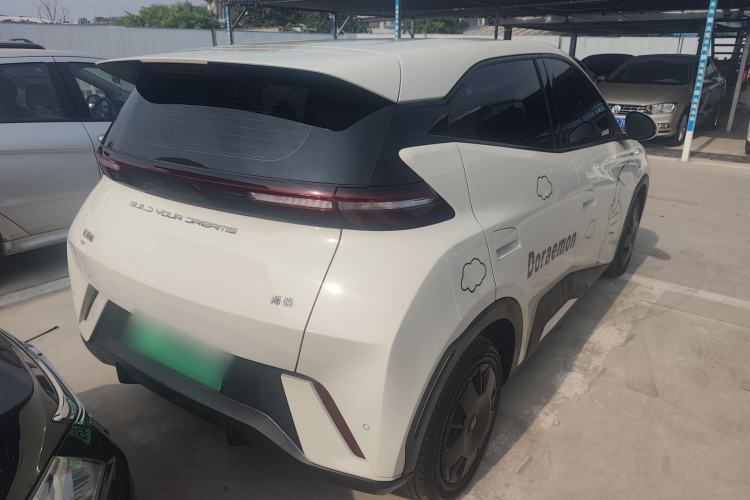 Used BYD Seagull 2024 Honor Edition 305km Dynamic Version Exterior 4