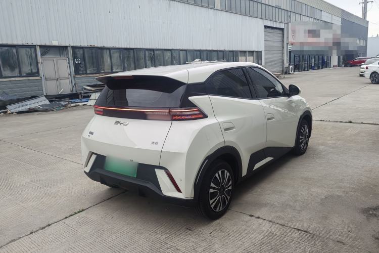 Used BYD Seagull 2024 Honor Edition 305km Dynamic Version Exterior 4