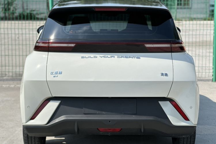 Used BYD Seagull 2024 Honor Edition 405km Flying Version Exterior 4