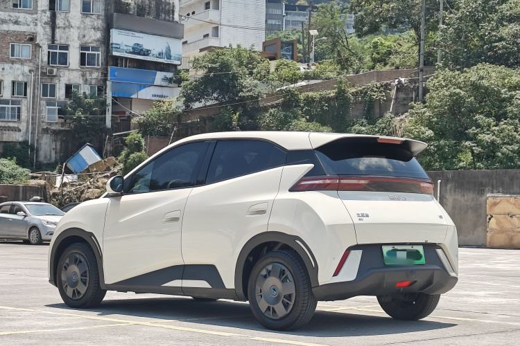 Used BYD Seagull 2024 Honor Edition 305km Dynamic Version Exterior 4