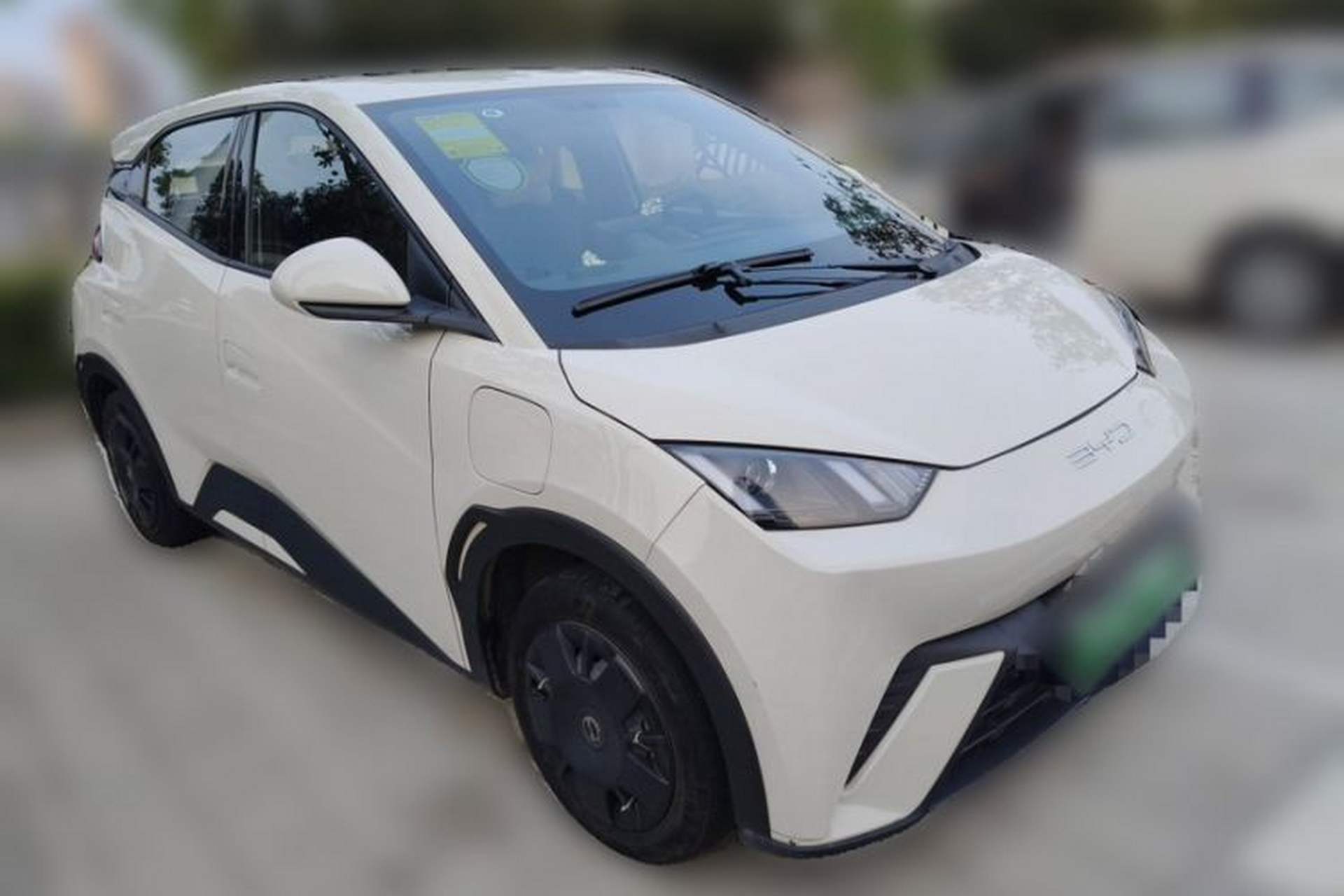Used BYD Seagull 2024 Honor Edition 305km Dynamic Version Exterior 4
