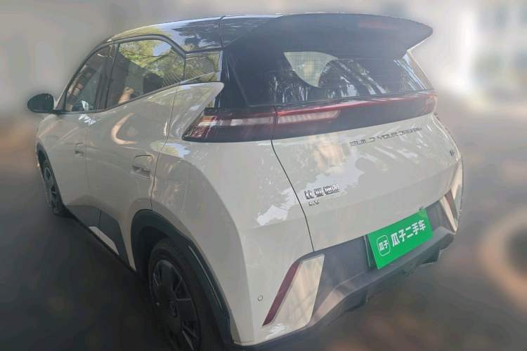 Used BYD Seagull 2024 Honor Edition 305km Dynamic Version Exterior 4