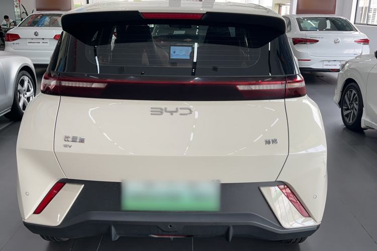 Used BYD Seagull 2024 Honor Edition 305km Dynamic Version Exterior 4