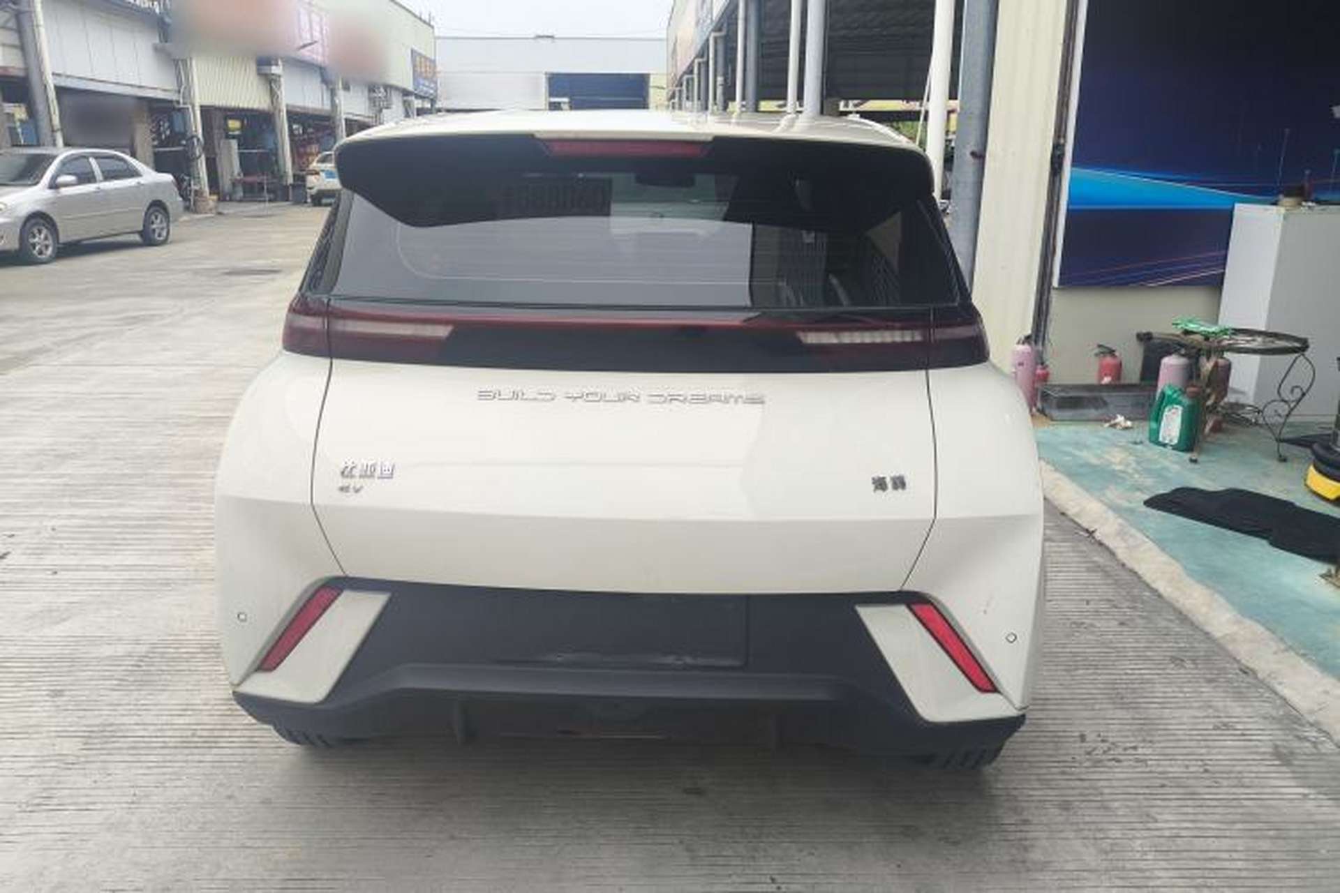 Used BYD Seagull 2024 Honor Edition 305km Freedom Version Exterior 4