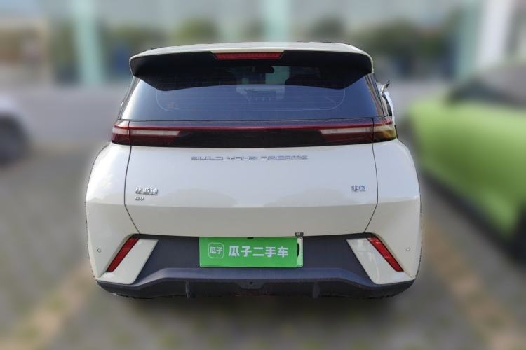Used BYD Seagull 2024 Honor Edition 305km Dynamic Version Exterior 4