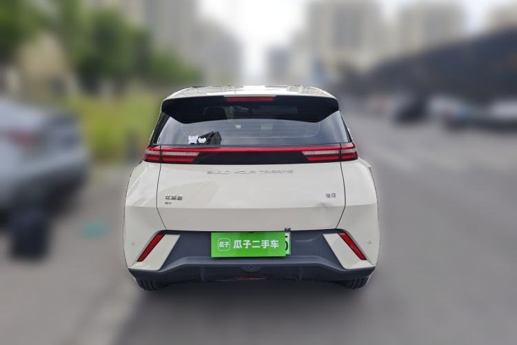 Used BYD Seagull 2024 Honor Edition 305km Dynamic Version Exterior 4