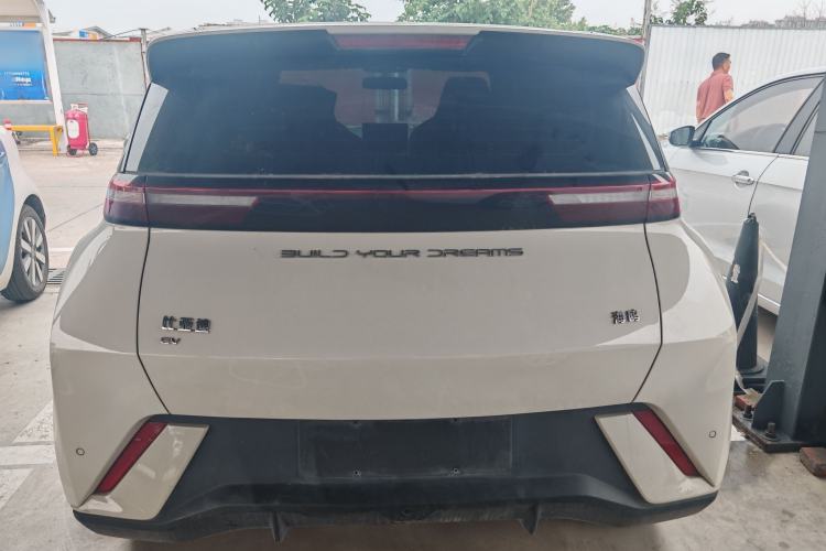Used BYD Seagull 2024 Honor Edition 305km Freedom Version Exterior 4
