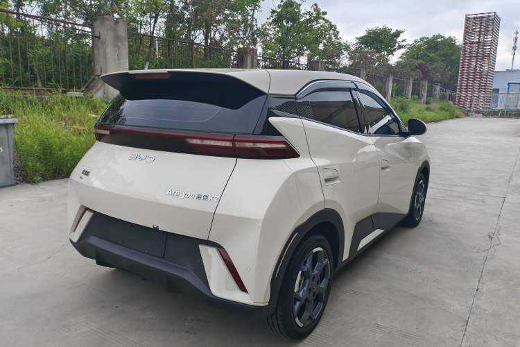 Used BYD Seagull 2024 Honor Edition 405km Flying Version Exterior 4