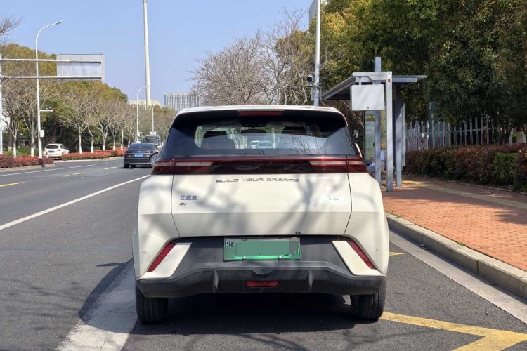 Used BYD Seagull 2024 Honor Edition 305km Freedom Version Exterior 5