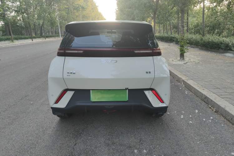 Used BYD Seagull 2024 Honor Edition 305km Freedom Version Exterior 5