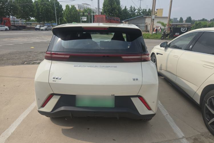 Used BYD Seagull 2024 Honor Edition 305km Freedom Version Exterior 5