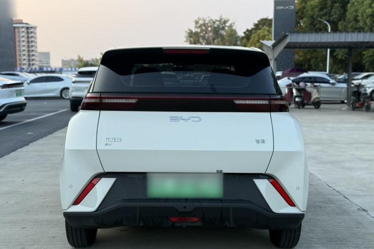 Used BYD Seagull 2024 Honor Edition 305km Dynamic Version Exterior 5