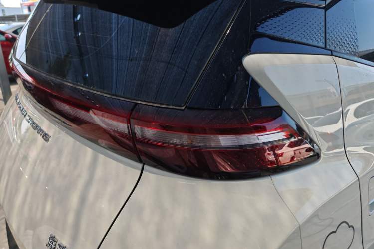 Used BYD Seagull 2024 Honor Edition 305km Dynamic Version Exterior 5