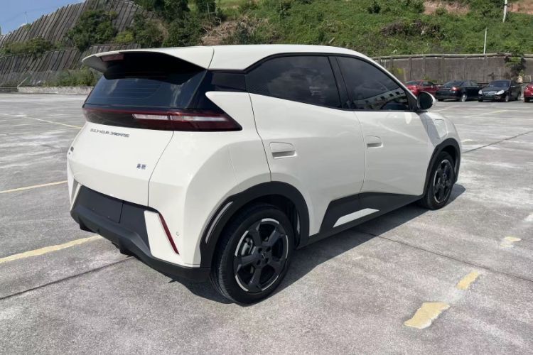Used BYD Seagull 2024 Honor Edition 305km Freedom Version Exterior 5
