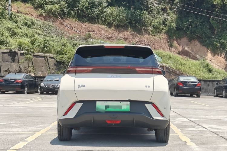 Used BYD Seagull 2024 Honor Edition 305km Dynamic Version Exterior 5