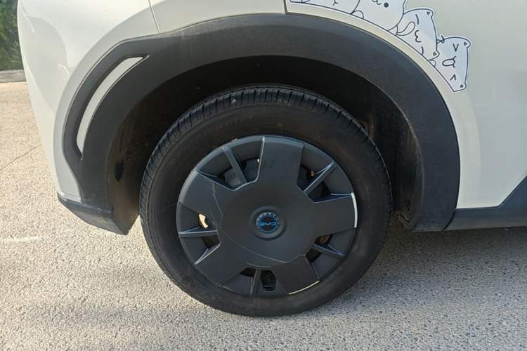 Used BYD Seagull 2024 Honor Edition 305km Dynamic Version Exterior 5