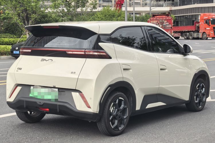 Used BYD Seagull 2024 Honor Edition 305km Freedom Version Exterior 5