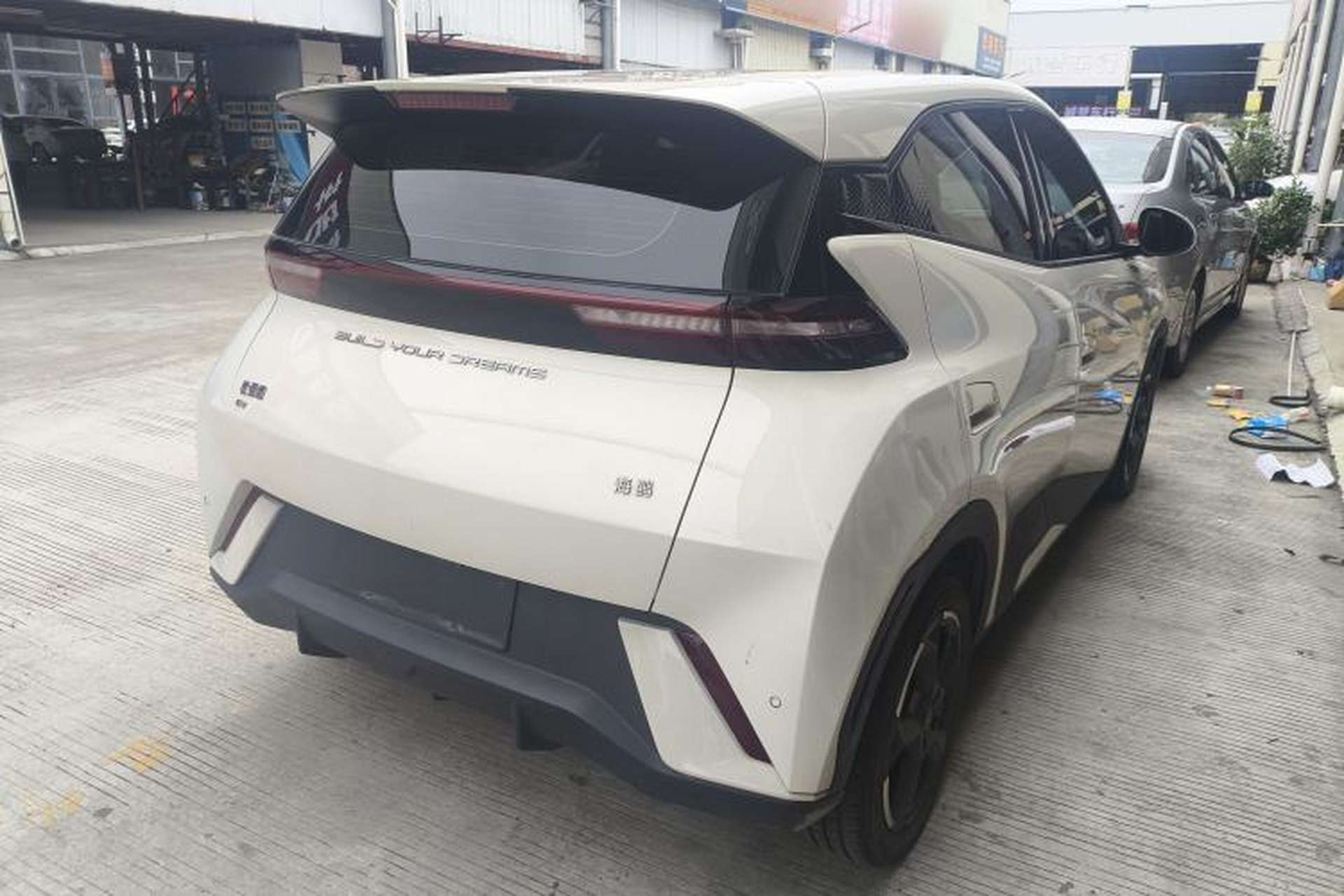 Used BYD Seagull 2024 Honor Edition 305km Freedom Version Exterior 5