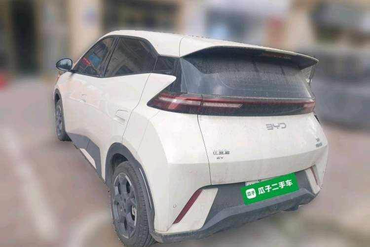Used BYD Seagull 2024 Honor Edition 305km Freedom Version Exterior 5