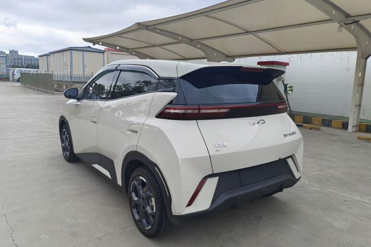 Used BYD Seagull 2024 Honor Edition 405km Flying Version Exterior 5