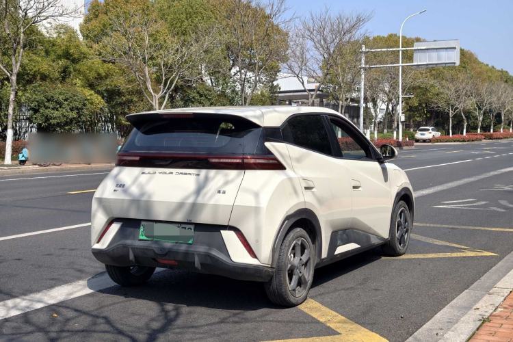 Used BYD Seagull 2024 Honor Edition 305km Freedom Version Exterior 6