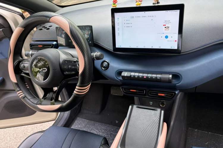 Used BYD Seagull 2024 Honor Edition 305km Dynamic Version Exterior 7
