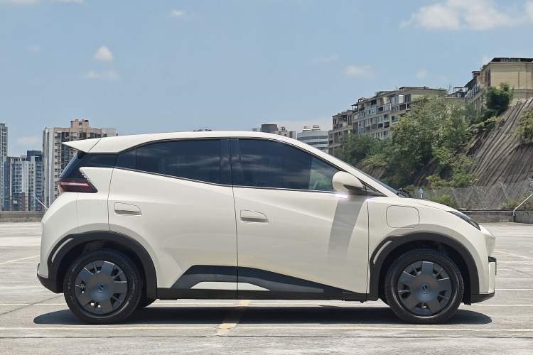 Used BYD Seagull 2024 Honor Edition 305km Dynamic Version Exterior 8