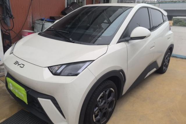 Used BYD Seagull 2024 Honor Edition 405km Flying Version