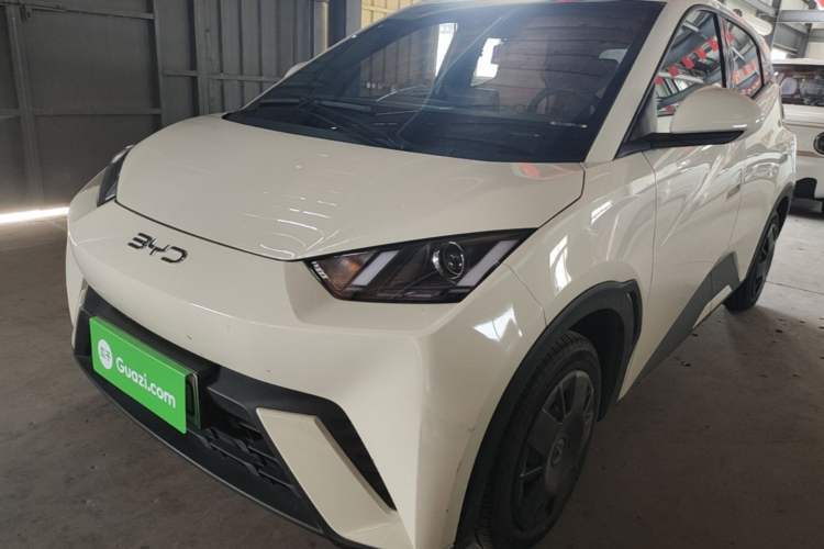 Used BYD Seagull 2024 Honor Edition 305km Dynamic Version Guazi used car, China used car export, Used car for sale, Used BYD cars, Cheapest cars for sale, Electric vehicle, New energy car