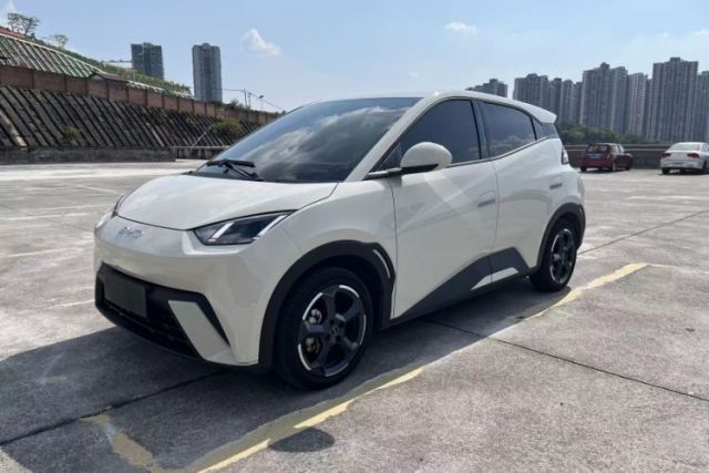 Used BYD Seagull 2024 Honor Edition 305km Freedom Version