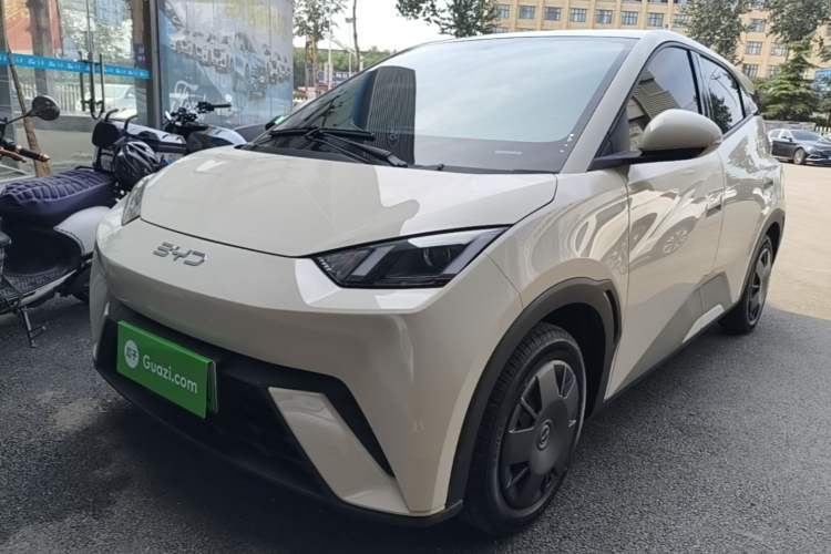 Used BYD Seagull 2024 Honor Edition 305km Dynamic Version Guazi used car, China used car export, Used car for sale, Used  cars, Cheapest cars for sale