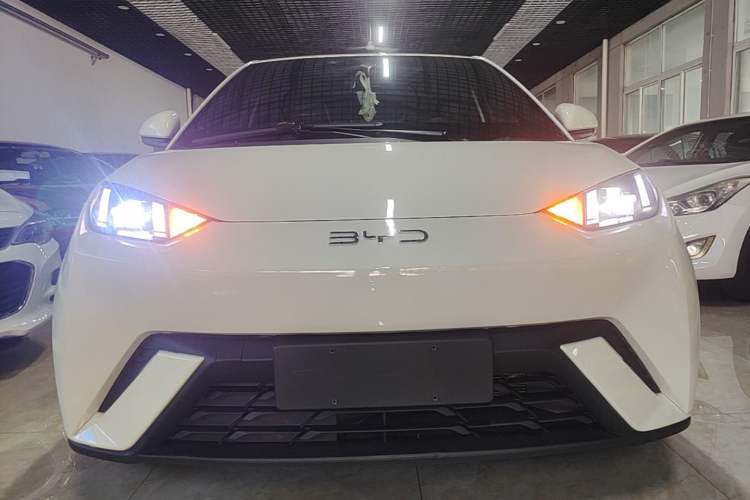 Used BYD Seagull 2024 Honor Edition 405km Flying Version Front