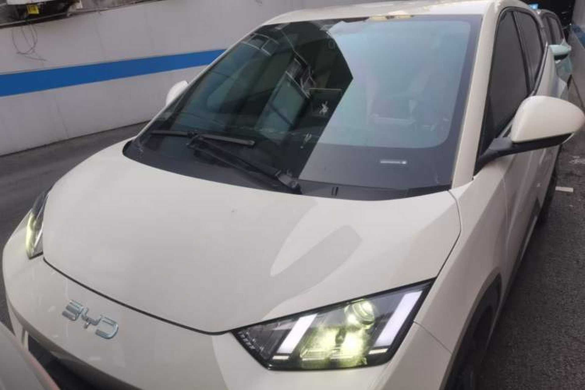 Used BYD Seagull 2024 Honor Edition 305km Dynamic Version Front