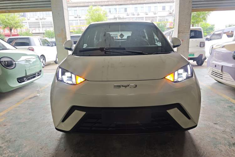 Used BYD Seagull 2024 Honor Edition 305km Freedom Version Front