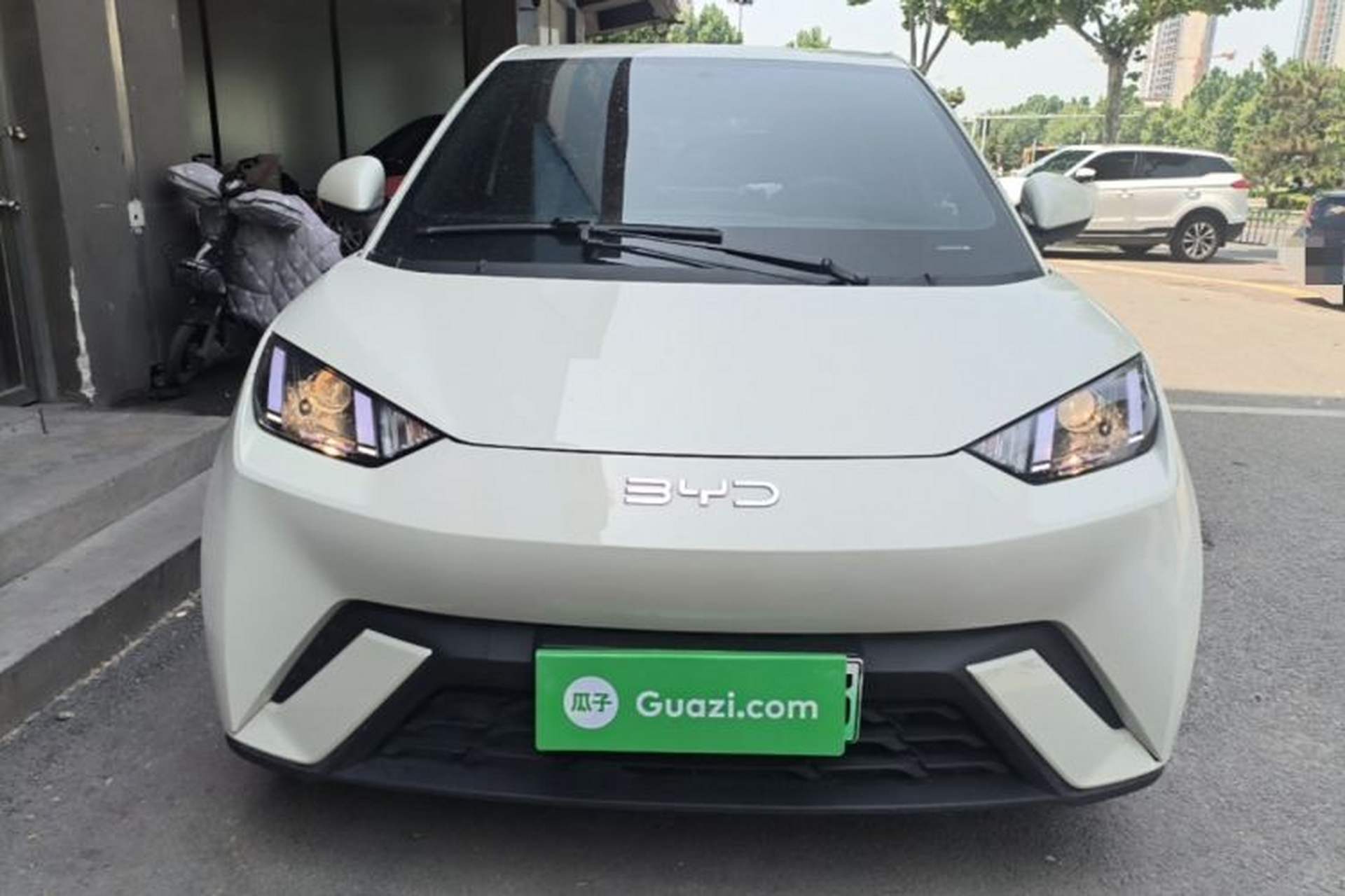 Used BYD Seagull 2024 Honor Edition 305km Dynamic Version Front