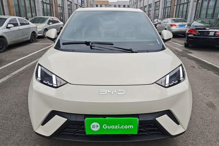 Used BYD Seagull 2024 Honor Edition 305km Freedom Version Front