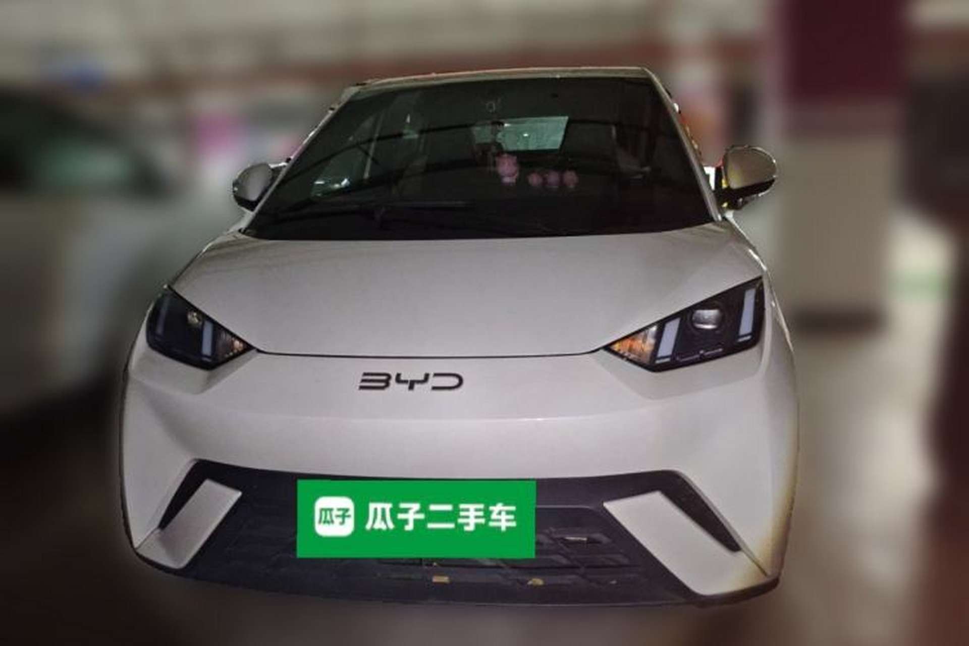 Used BYD Seagull 2024 Honor Edition 305km Freedom Version Front