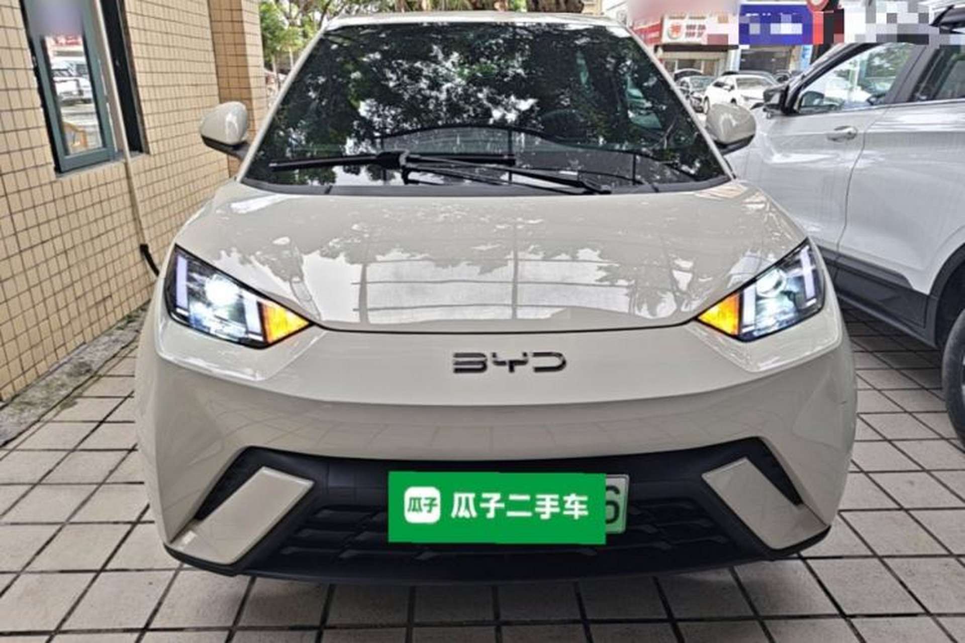 Used BYD Seagull 2024 Honor Edition 305km Dynamic Version Front