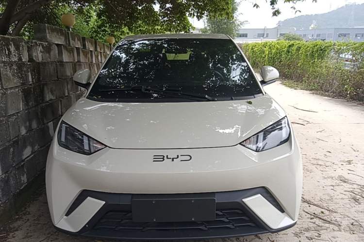 Used BYD Seagull 2024 Honor Edition 405km Flying Version Front