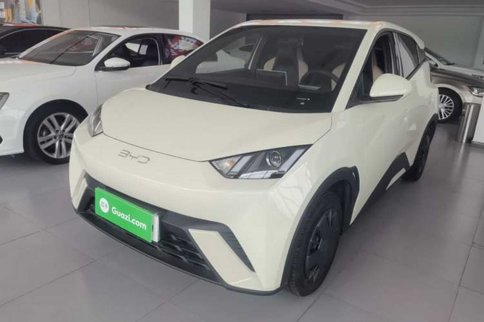 Used BYD Seagull 2024 Honor Edition 305km Dynamic Version Front Left 45 Deg