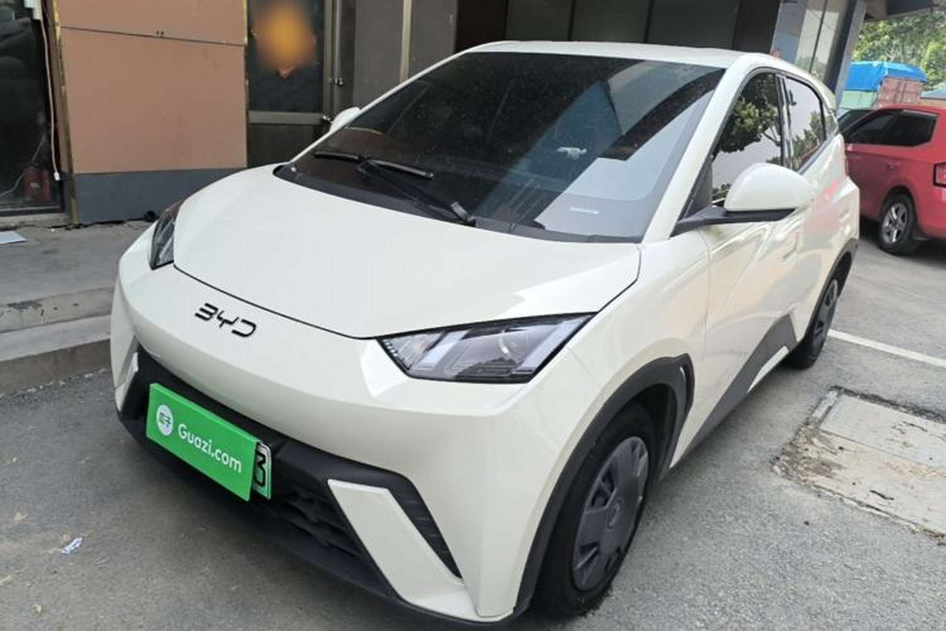 Used BYD Seagull 2024 Honor Edition 305km Dynamic Version Front Left 45 Deg