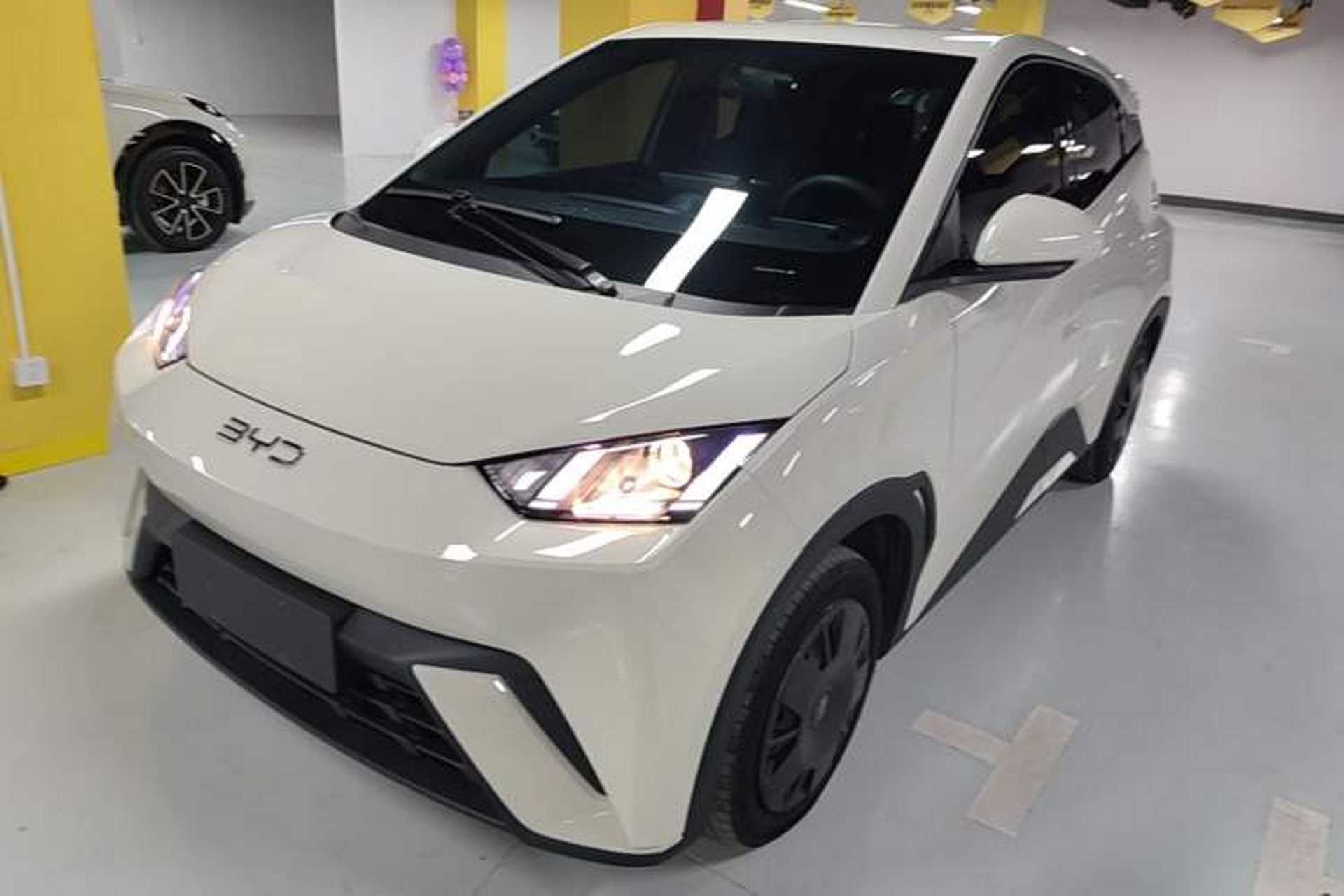 Used BYD Seagull 2024 Honor Edition 305km Dynamic Version Front Left 45 Deg