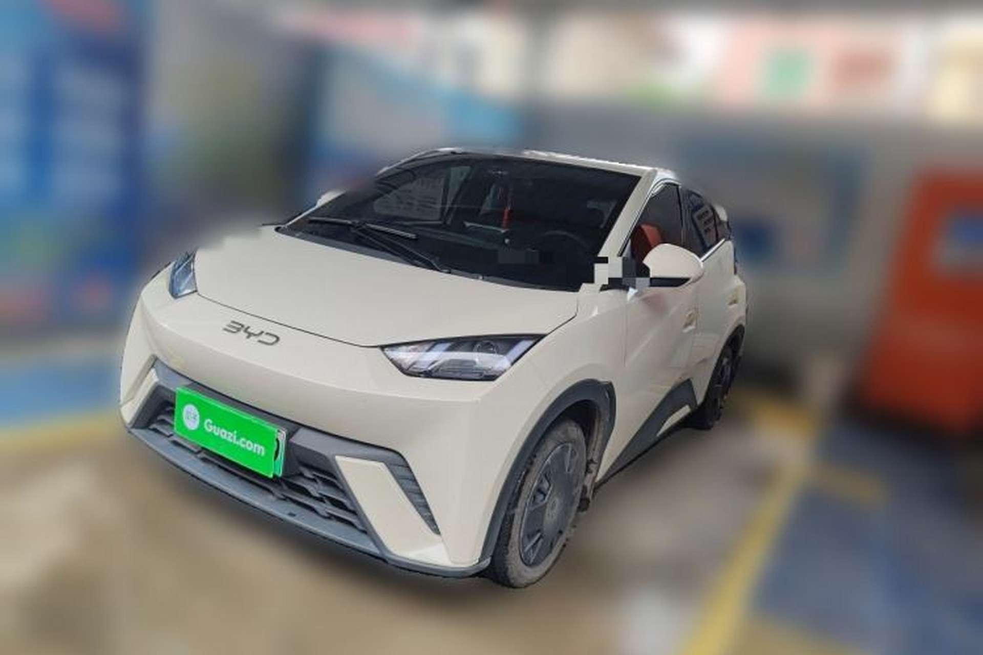 Used BYD Seagull 2024 Honor Edition 305km Dynamic Version Front Left 45 Deg