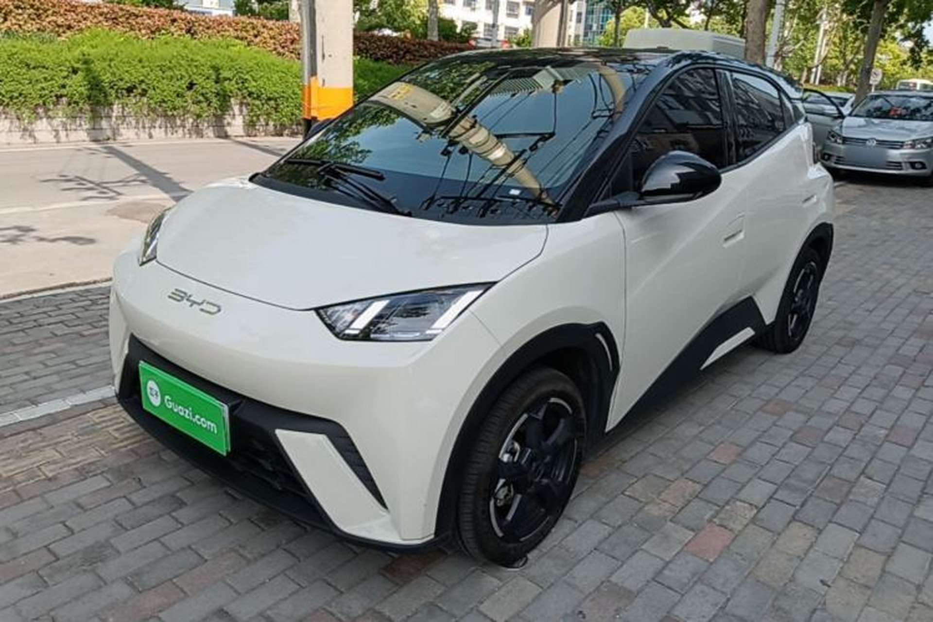 Used BYD Seagull 2024 Honor Edition 405km Flying Version Front Left 45 Deg