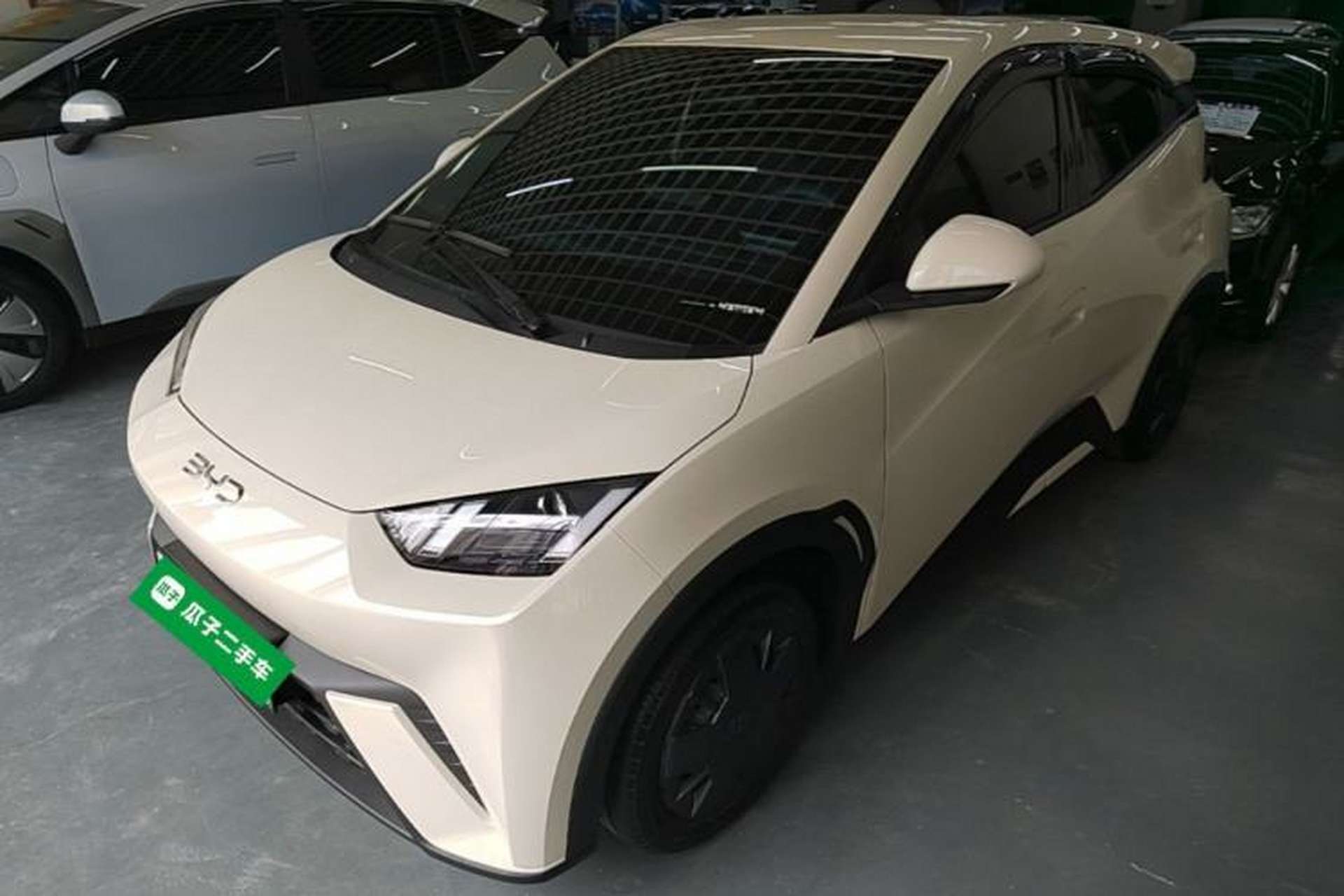 Used BYD Seagull 2024 Honor Edition 305km Dynamic Version Front Left 45 Deg