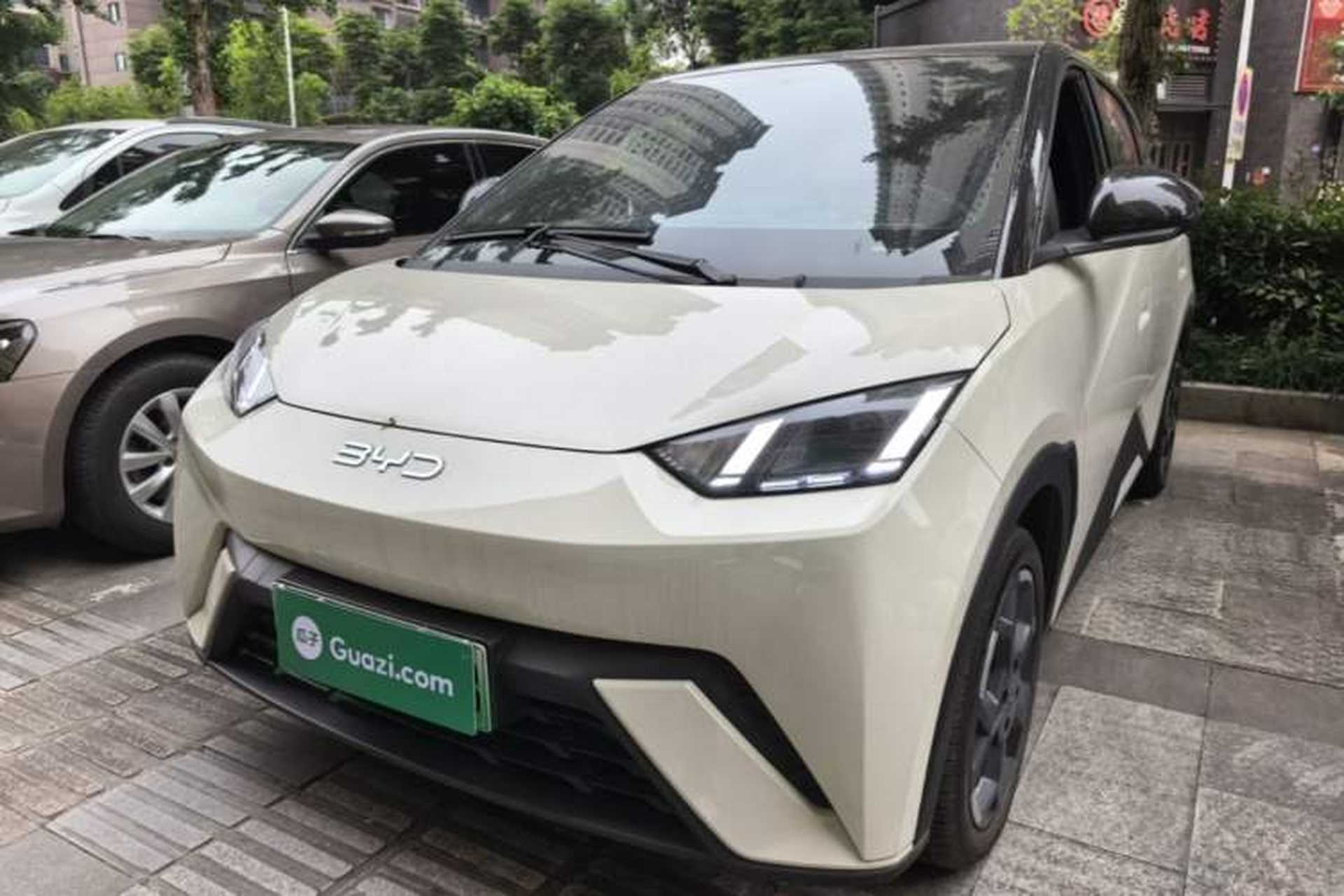 Used BYD Seagull 2024 Honor Edition 305km Freedom Version Front Left 45 Deg