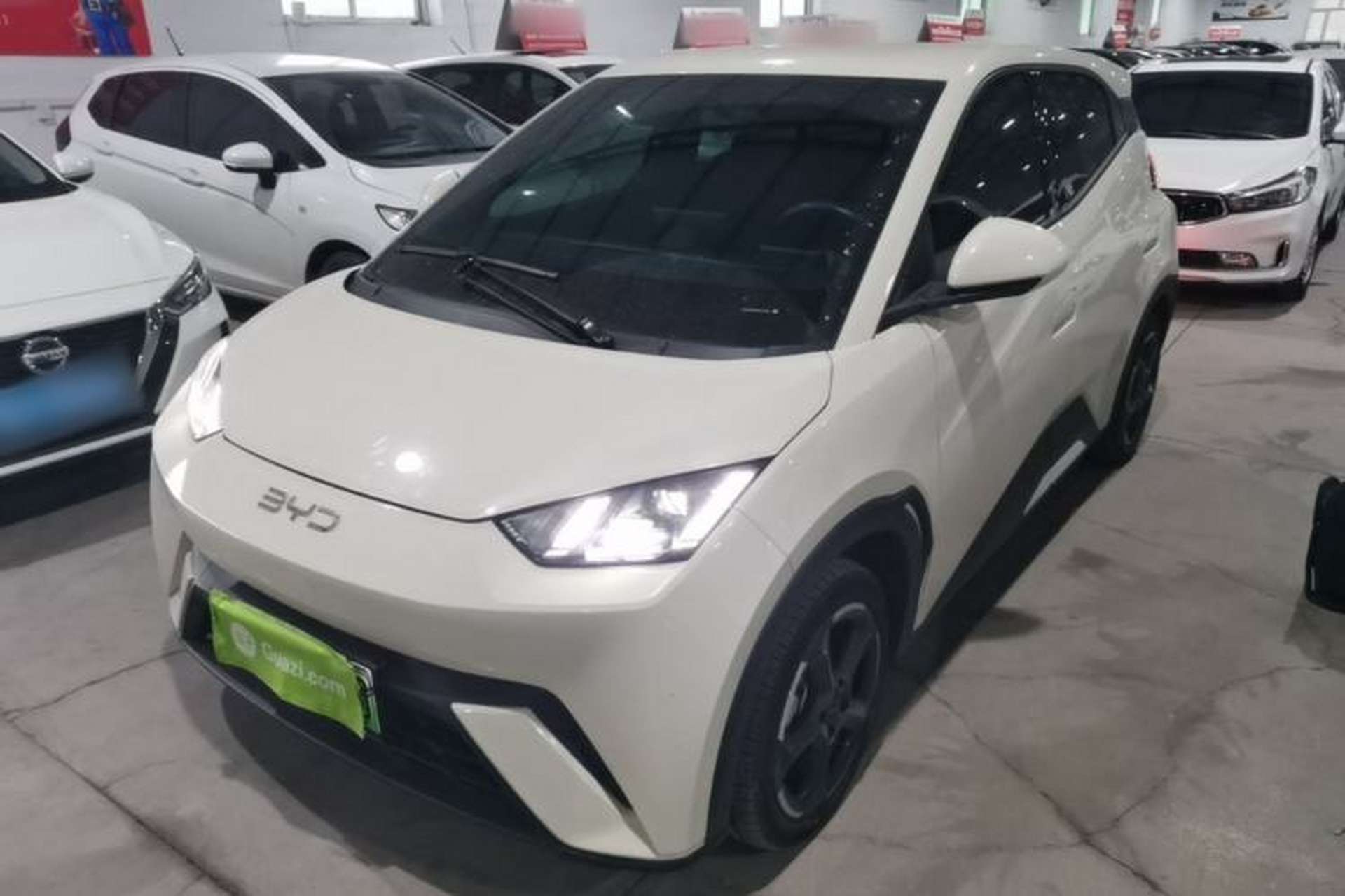 Used BYD Seagull 2024 Honor Edition 305km Freedom Version Front Left 45 Deg